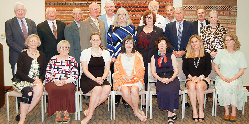 University Honors Legacy Society at Luncheon