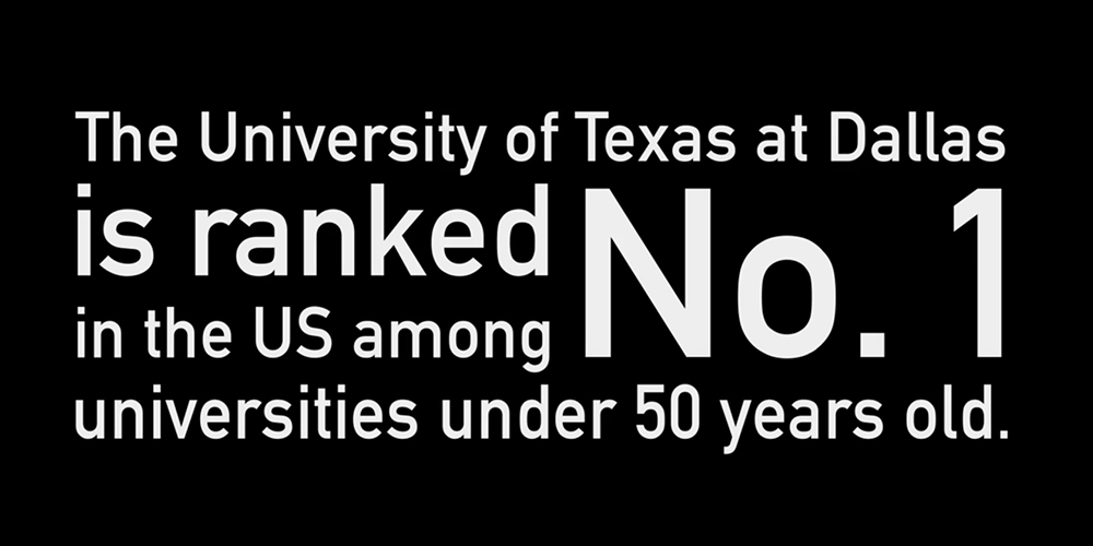 America’s Top University Younger Than 50