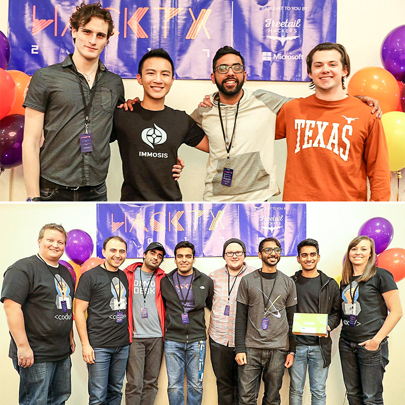 UTD Teams Win Big at Hackathon