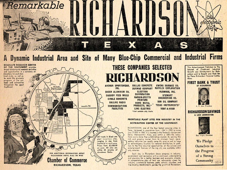 The Tale of a Happy Union between UTD and Richardson