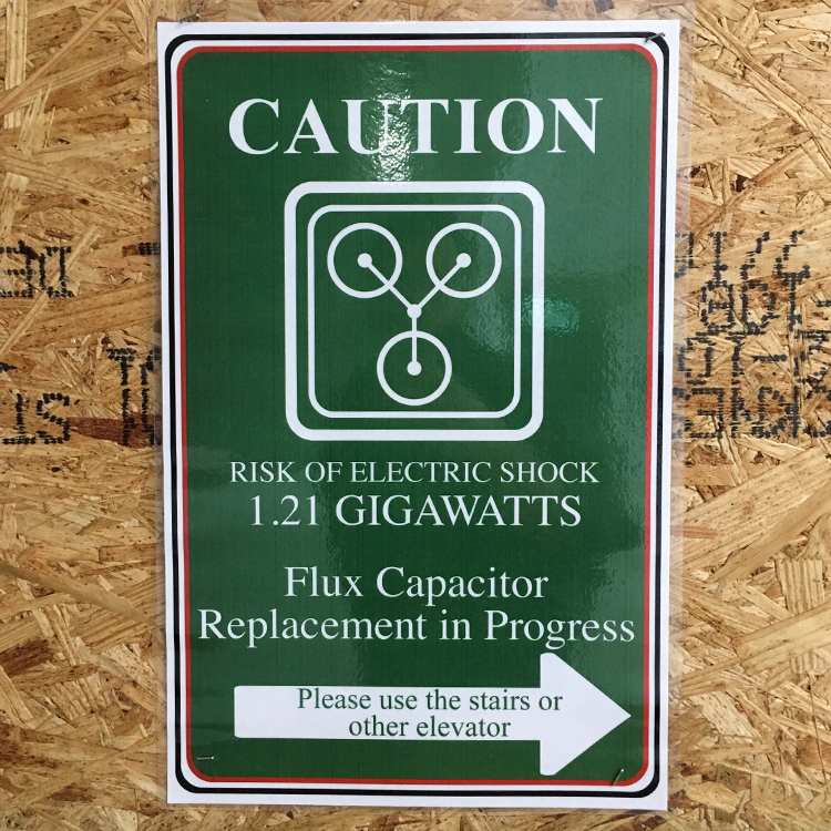 Construction Signs with a Twist