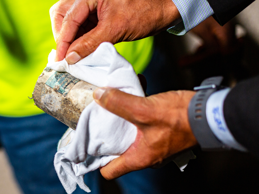 The Search for the 1963 Time Capsule