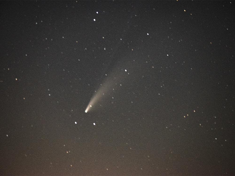 UT Dallas Comets, Meet Comet NEOWISE