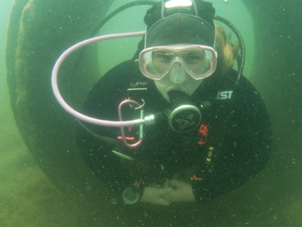 From the Field: Biology Student Dives Into Scuba Safety