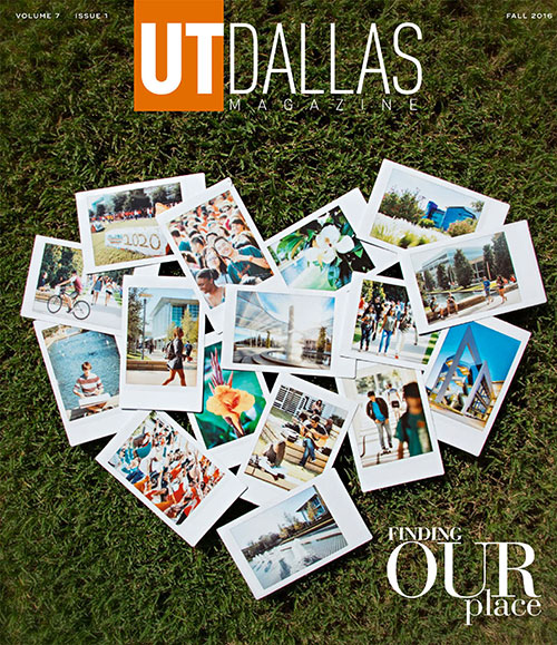 UT Dallas Magazine, Fall 2016
