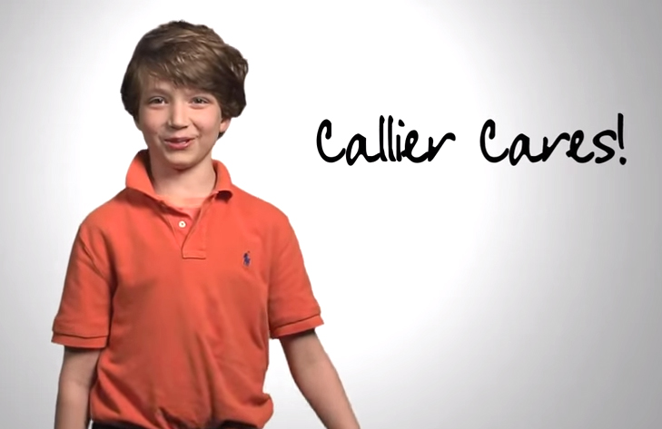 Callier Cares video