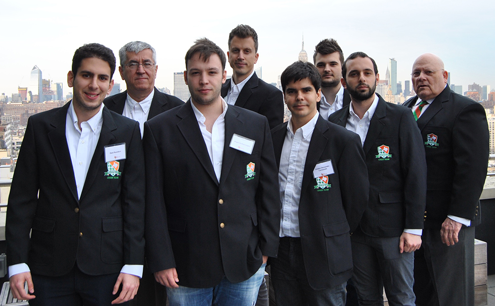 The UT Dallas chess team traveled to New York City to compete in the Final Four of Collegiate chess.