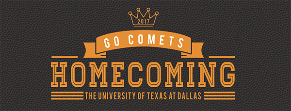 Homecoming 2017 logo