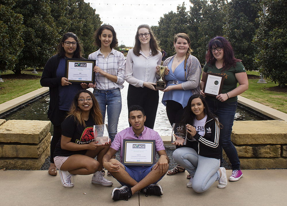 Student media award winners