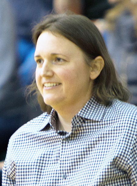 Coach Polly Thomason