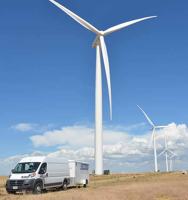 WindSTAR, in partnership with industry, conducts research to increase the amount of energy the nation gets from wind. 