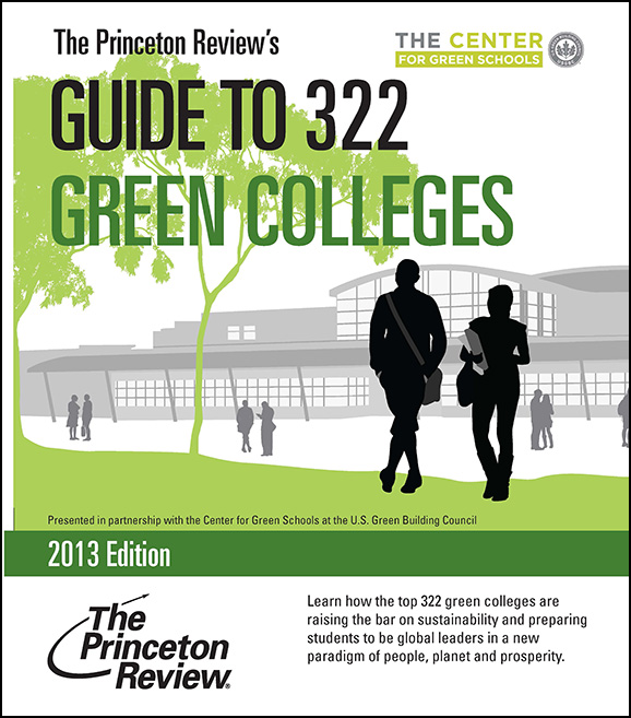 The Princeton Review's Guide to 322 Green Colleges cover