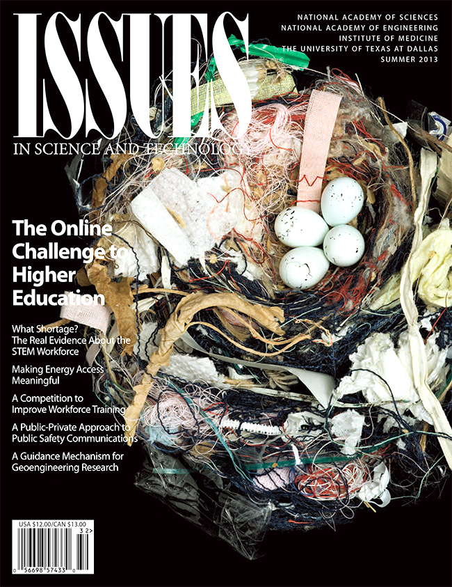 ISSUSE magazine cover, summer 2013
