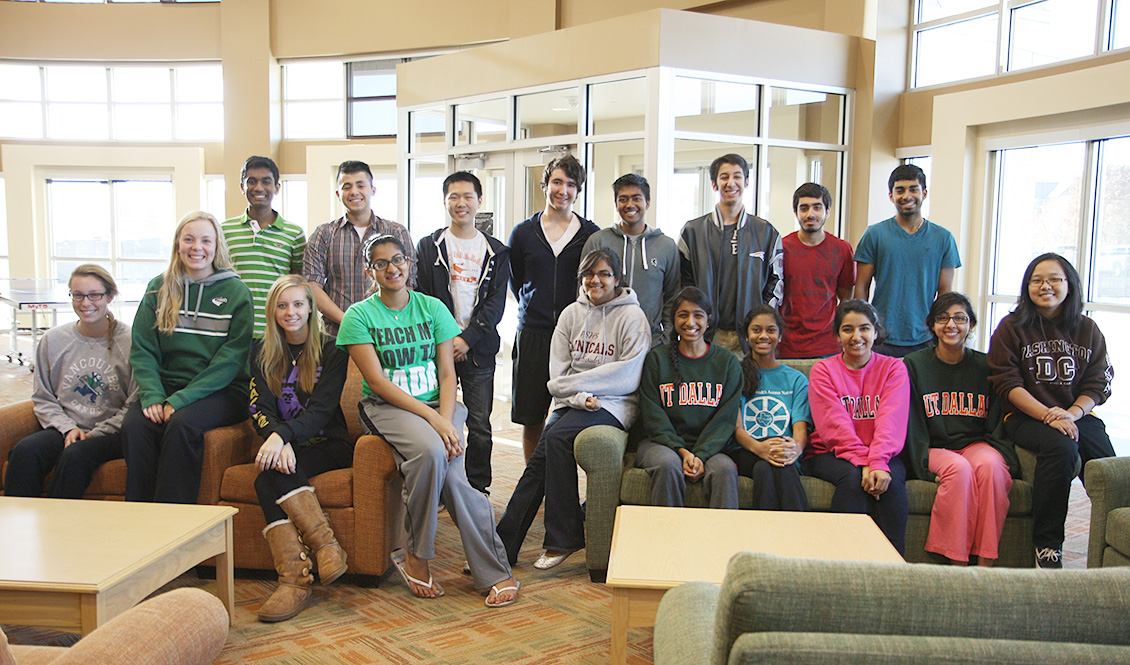 UTPAC Students - UT Dallas