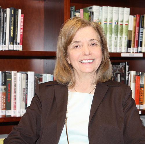 Dr. Abby Kratz, director of THe Ackerman Center for Holocaust Studies