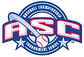 ASC Baseball Championship Tournament Series Logo