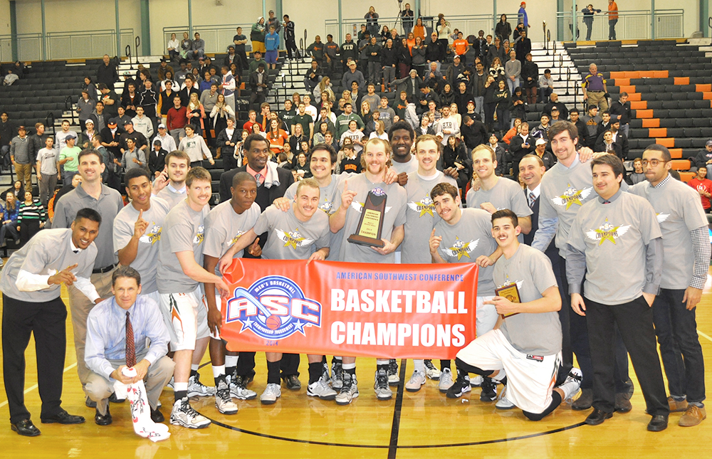 ASC Title in Mens Basketball