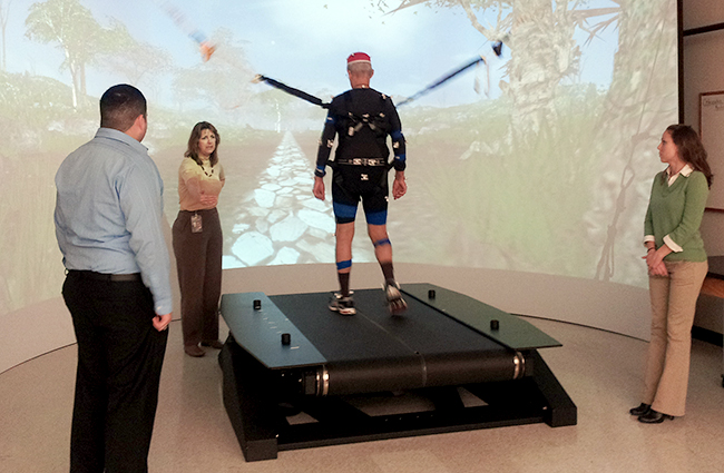 UT Dallas Participating in Hearing-Balance Study using a treadmill