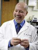 Dr. Ray Baughman is the director of the NanoTech Institute at UT Dallas