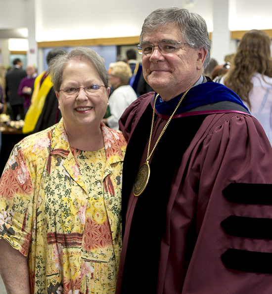 Dr. and Mrs. Andrew Blanchard