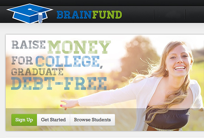 Brain Fund website image