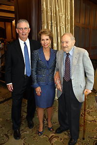 Dr. Campbell, Pam Busbee and Ludwig Michael