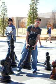 Outdoor Chess Match 2011