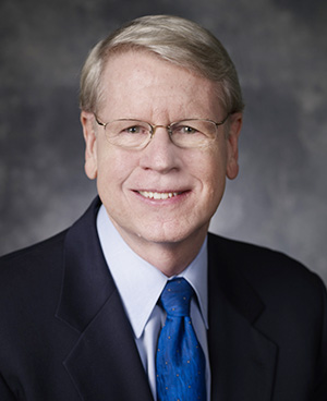 Dr. David E. Daniel, president of UT Dallas