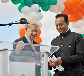 Dr. David E. Daniel and Naveen Jindal