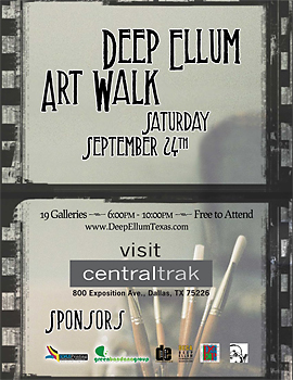 Deep Ellum Art Walk