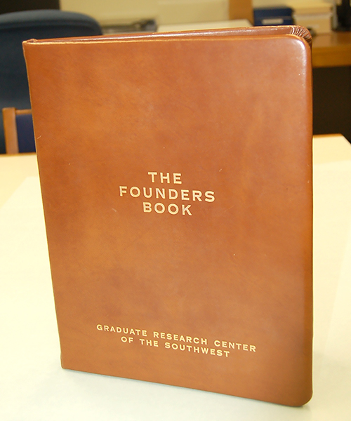 The Founders Book, UT Dallas
