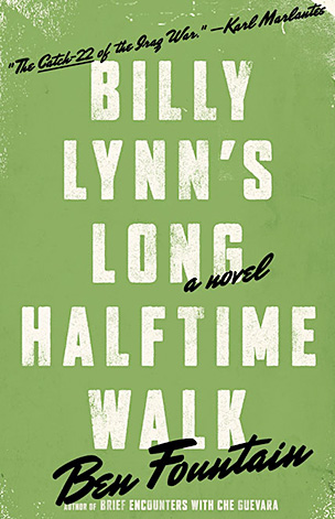 Billy Lynn's Long Halftime Walk book cover