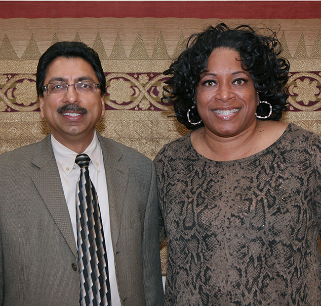 Dr. Gopal Gupta and Norma Richardson