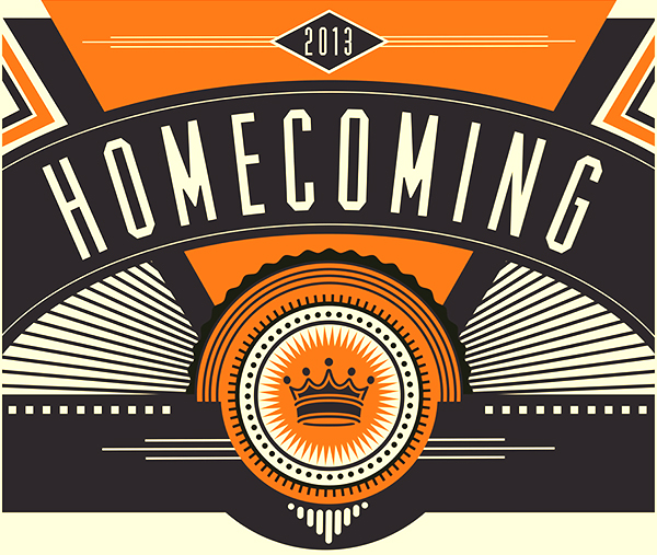 Homecoming logo 2013