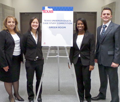 Winners of the ICSC case competition