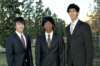 Graduate Team IEE Biz Competition Winners 2011