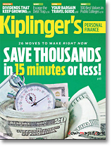 Kiplinger's Feb 2012 issue