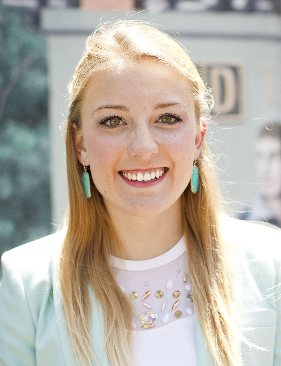 Brooke Knudtson, President of Student Government at UT Dallas