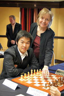Dr. Abby Kratz and IM Puchen Wang