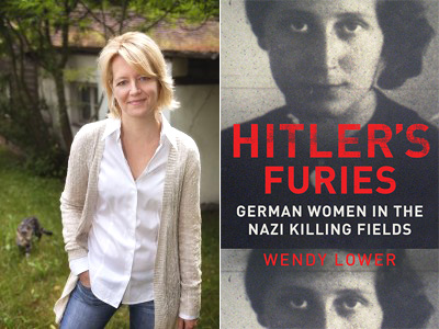 Wendy Lower author of Hitler's Furies