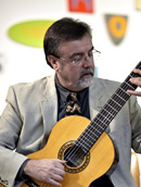 Dr. Enric Madriguera is a professor of guitar studies at UT Dallas