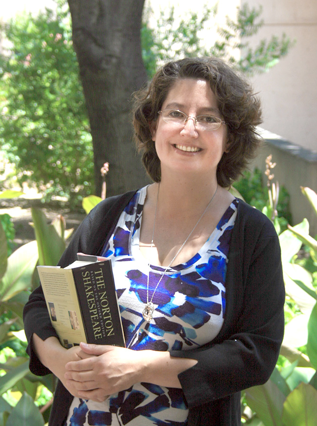 Dr. Jessica Murphy, assistant professor of literary studies, UT Dallas