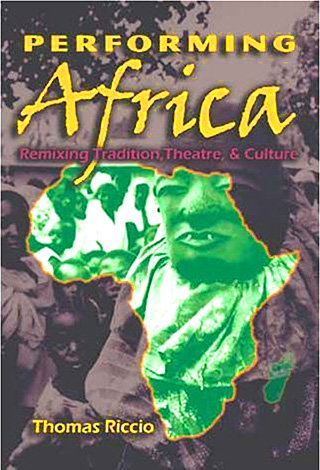 Performing Africa book cover