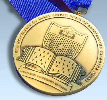 UT System Regents' Outstanding Teaching Award medallion