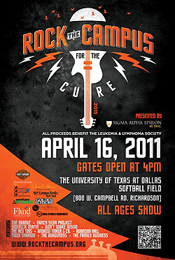 Rock the Campus 2011