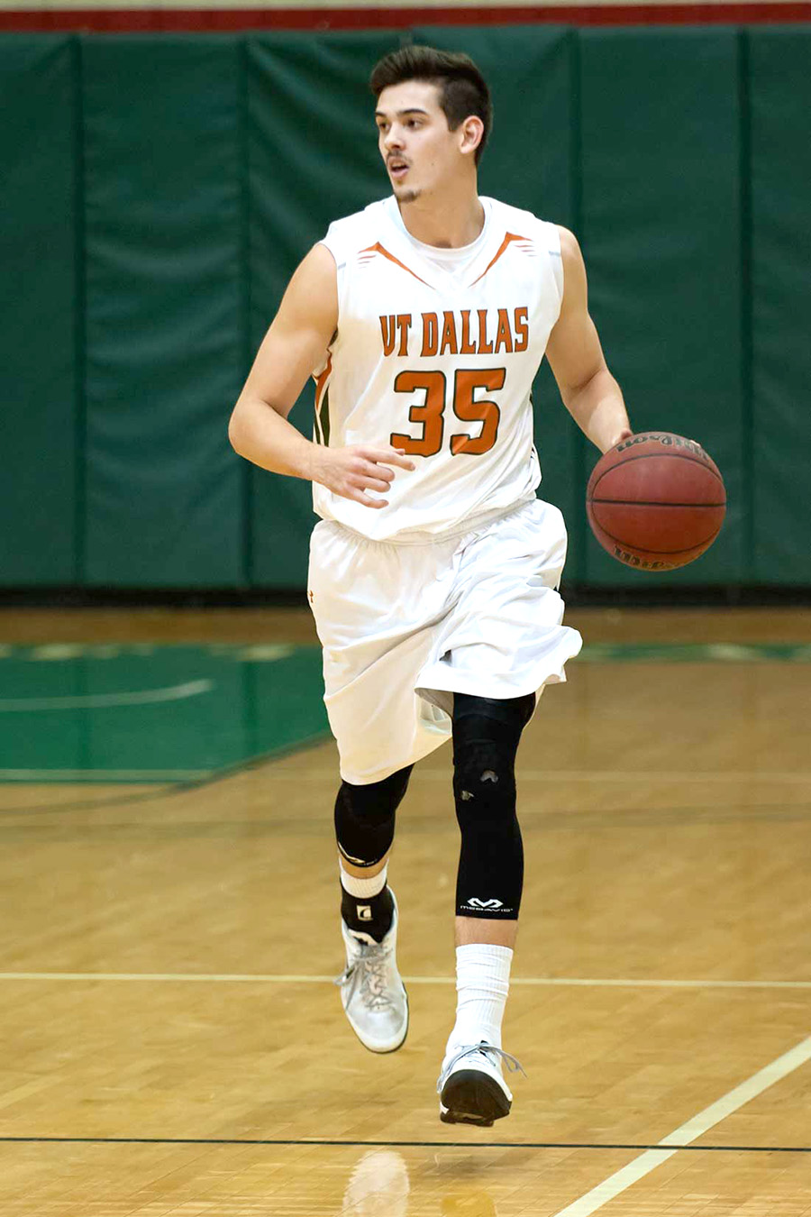 Kyle Schleigh, UT Dallas Basketball