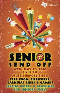 Senior Sendoff Poster