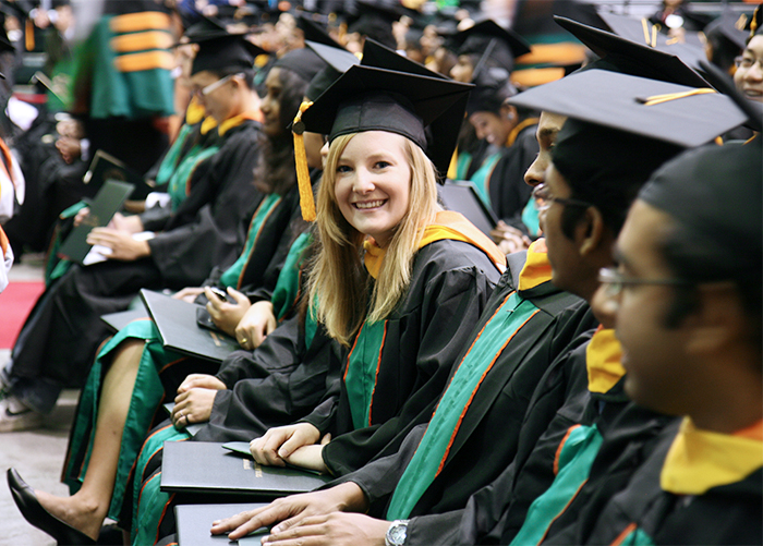 Laura Shagwell at Fall 2012 Graduation