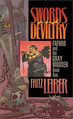 Swords and Deviltry by Lieber book cover