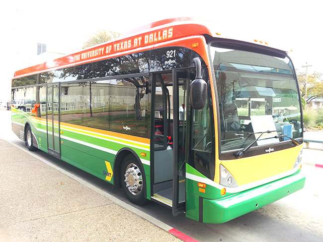 UT Dallas Bus